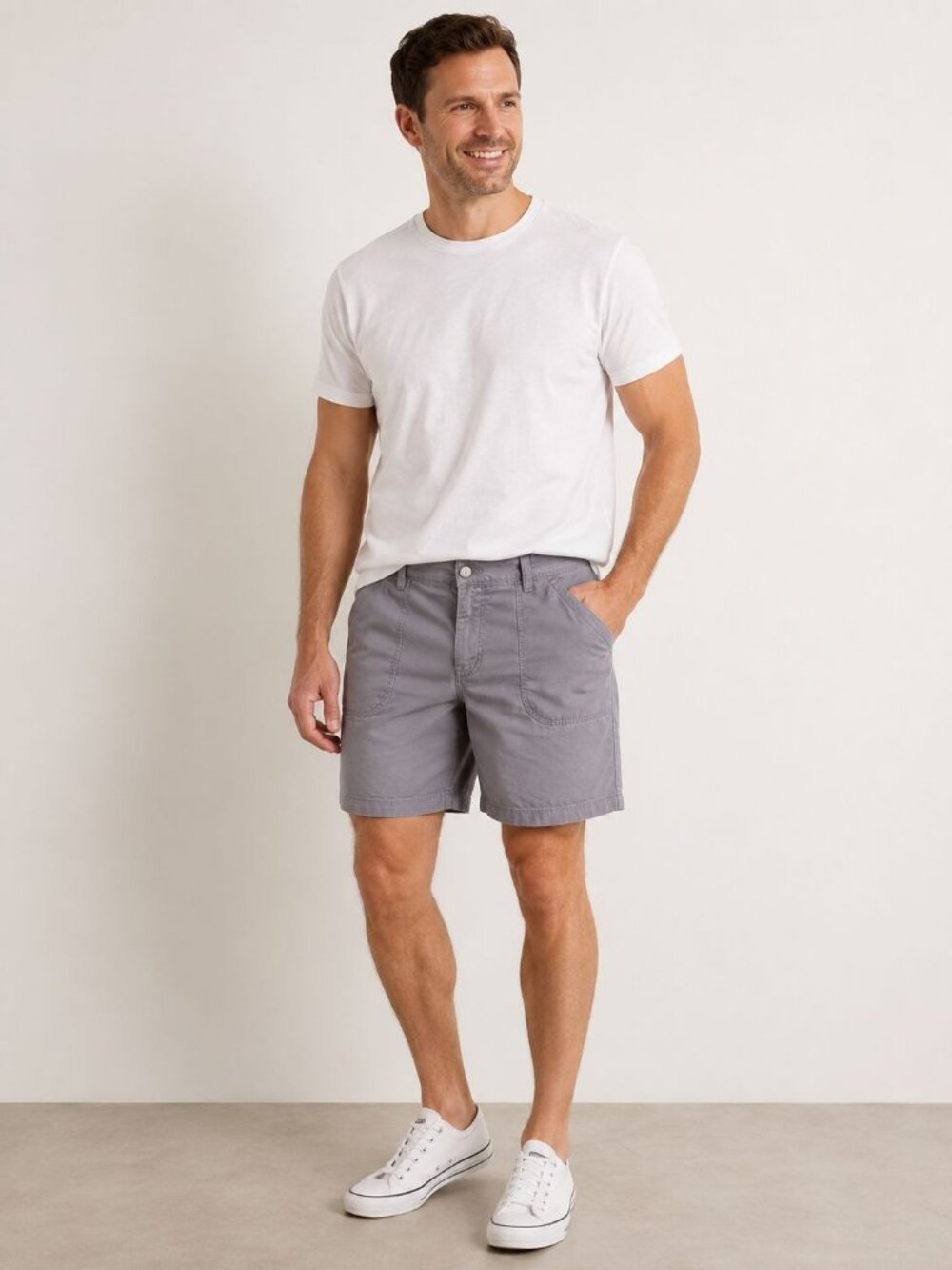 Five Four Gray Lucas Style Short Size 38 Casual Beach Summer Everyday Wear